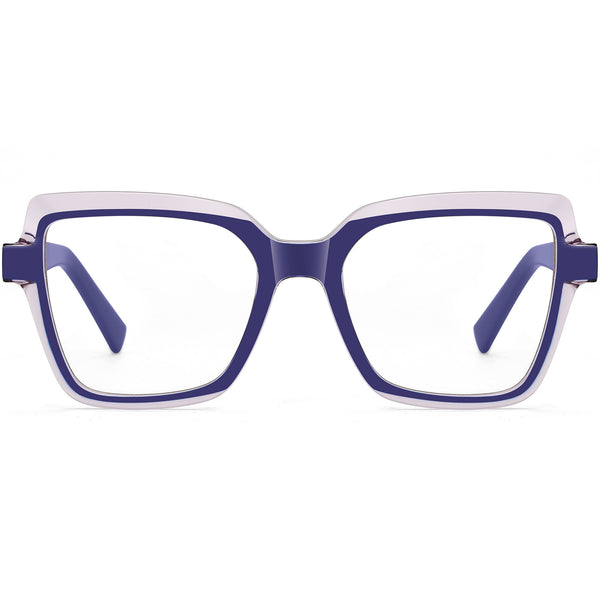 Square Glasses PF1122