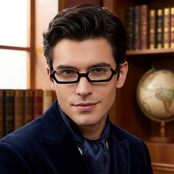 Geometric Glasses A3985