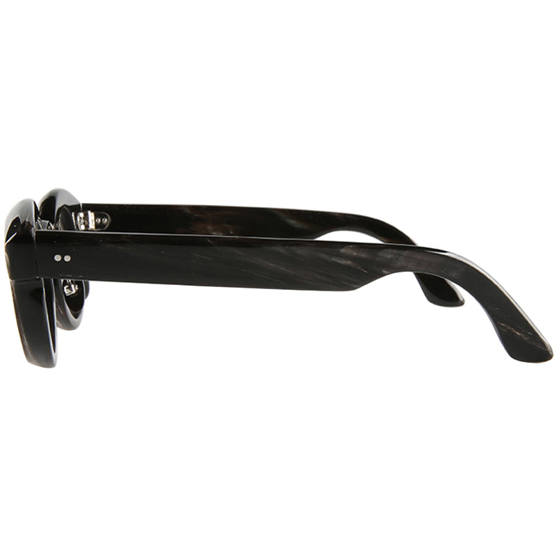 Buffalo Horn Round Glasses NJ1074