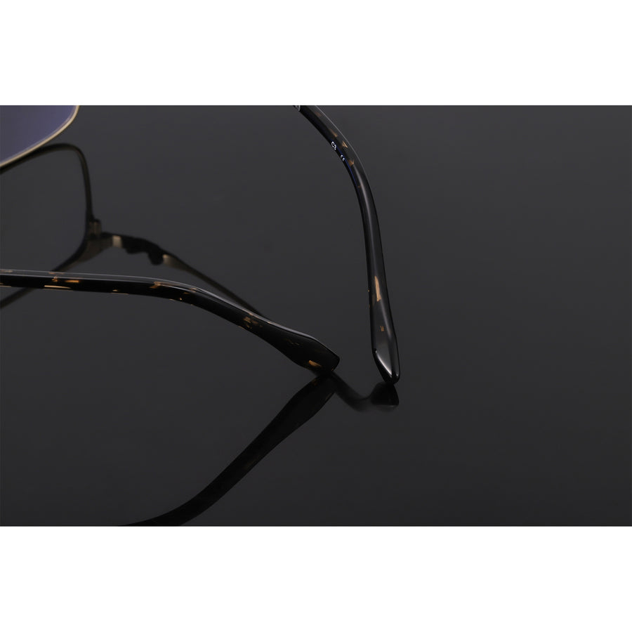 Rectangle Glasses EF1059 - Wide Frames For Men With Larger Heads