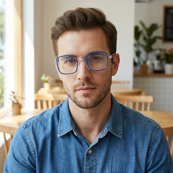 Square Glasses YEA1115