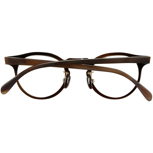 Buffalo Horn Round Glasses NJ1168