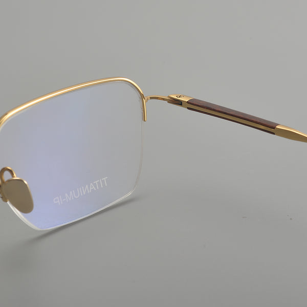 Square Glasses EF1127 - Wide Frames for Men with Larger Heads