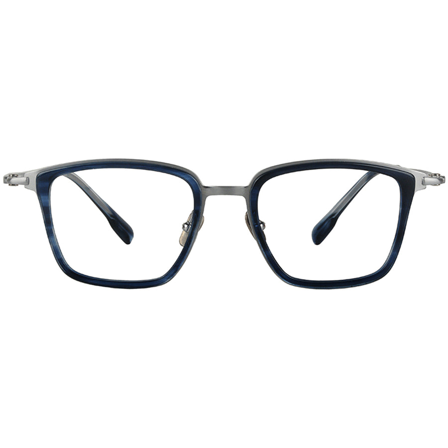 Square Glasses EF1096 - Wide Frames for Men with Larger Heads