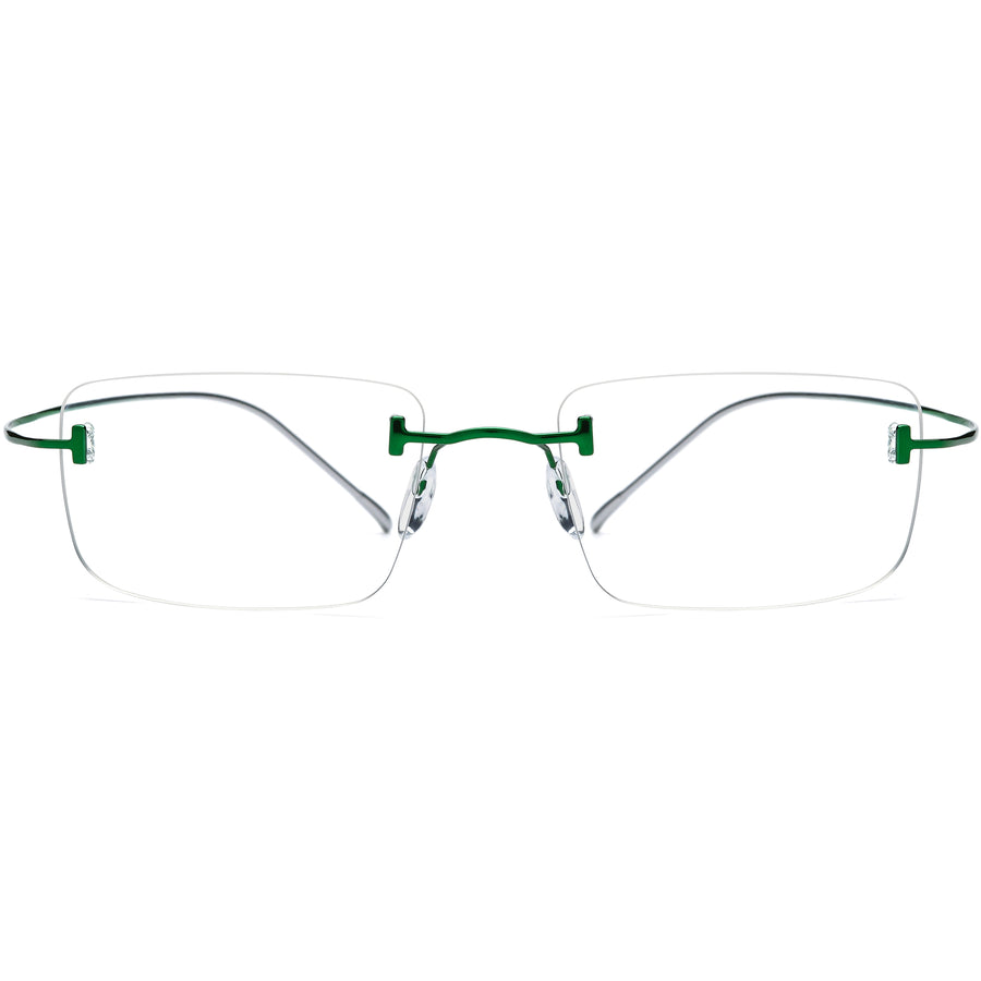 Rectangle Glasses BR1648