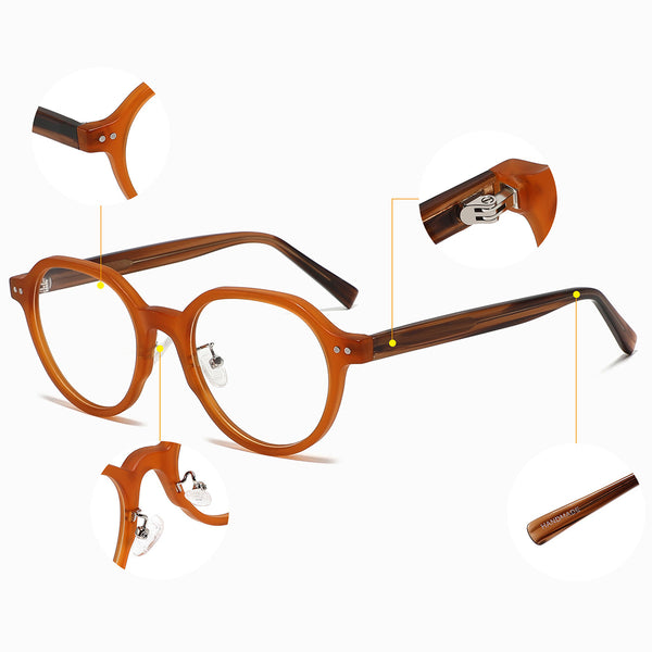 Round Glasses KC1025