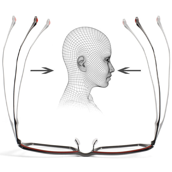 Rectangle Glasses YM1039