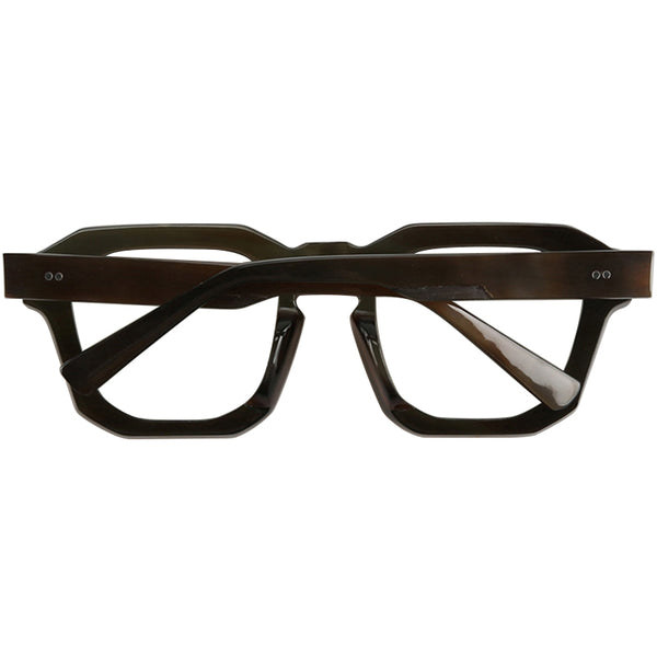 Buffalo Horn Square Glasses NJ1088