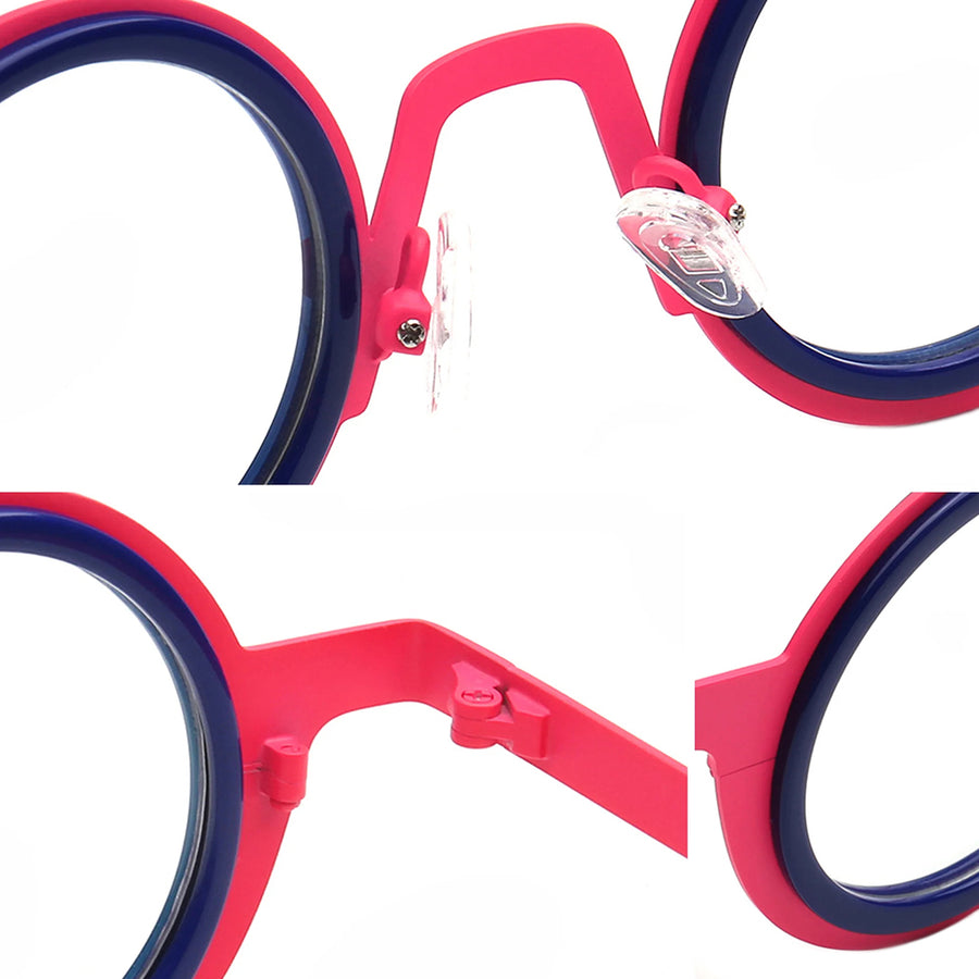 Round Glasses YT1073