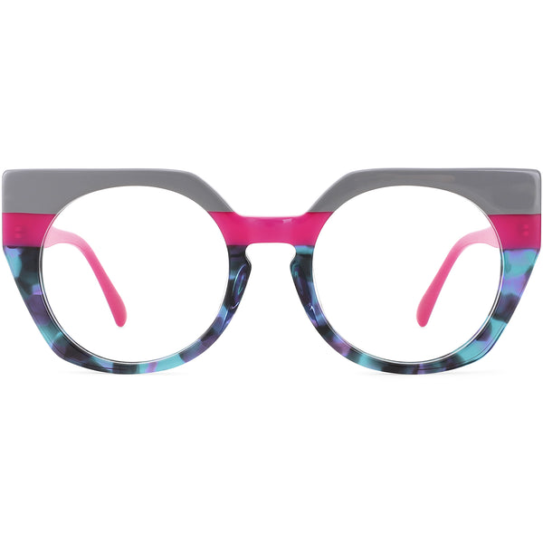 Cat-Eye Glasses A3756