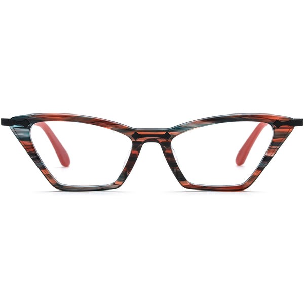 Cat-Eye Glasses BR1658