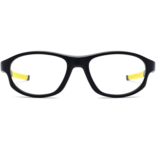Oval Sports Glasses A2078
