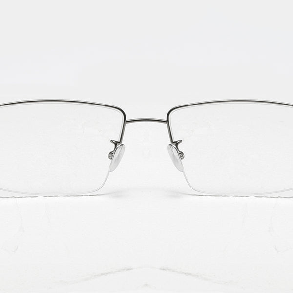Rectangle Glasses EF1138 - Wide Frames for Men with Larger Heads