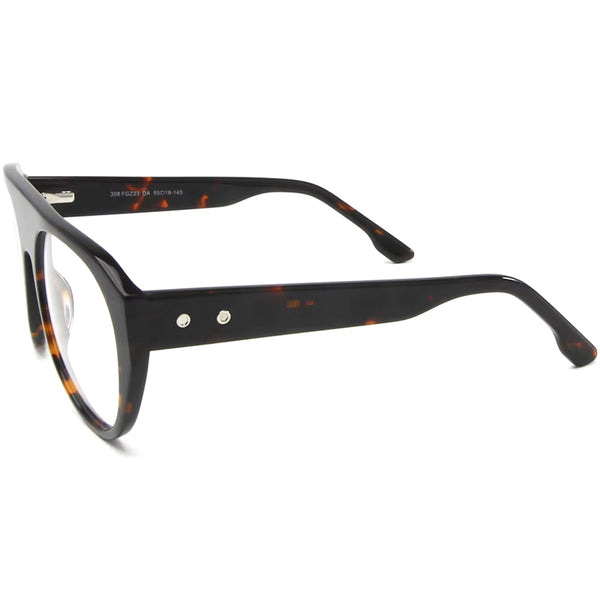 Cat-Eye Glasses A4099