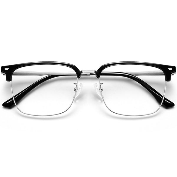 Browline Glasses EF1073 - Wide Frames For Men With Larger Heads