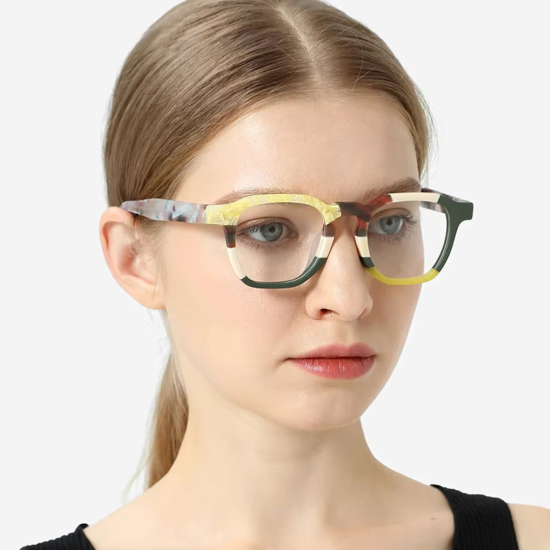 Square Glasses BR1453