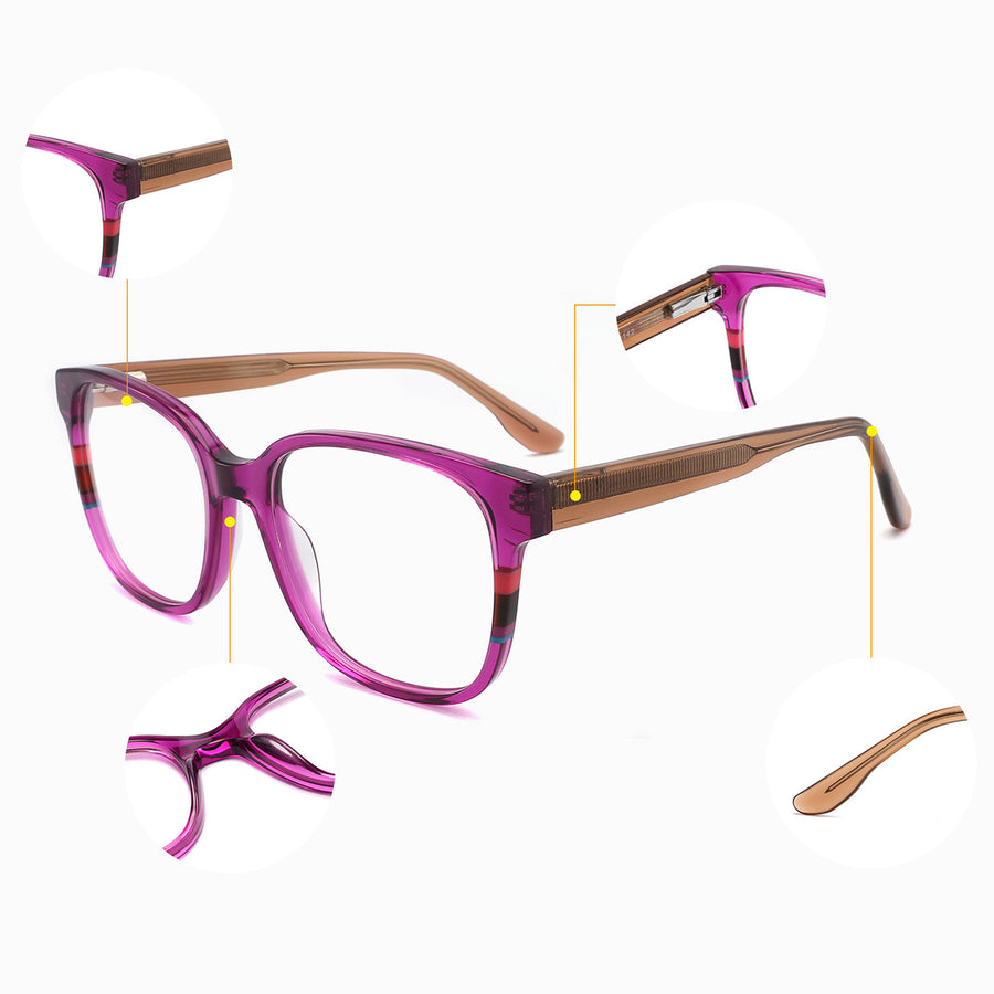 Square Glasses KC1013