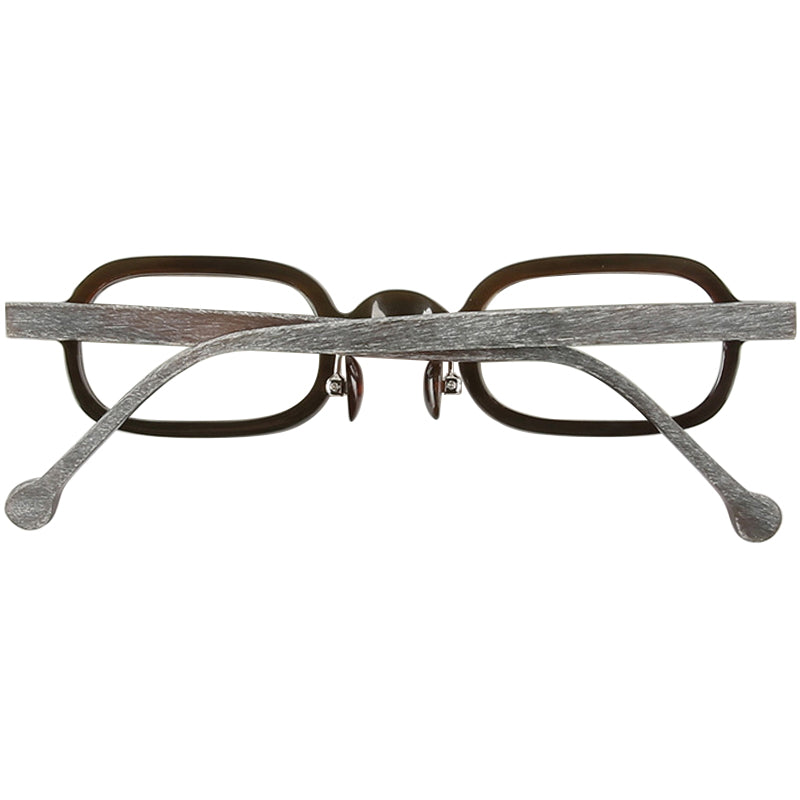 Buffalo Horn Rectangle Glasses NJ1097