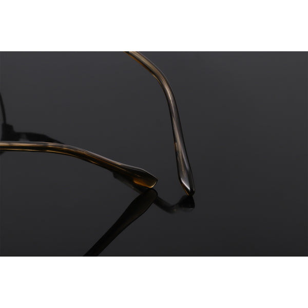 Browline Glasses EF1066 - Wide Frames For Men With Larger Heads