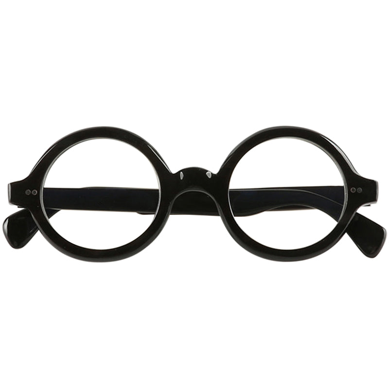 Buffalo Horn Round Glasses NJ1123