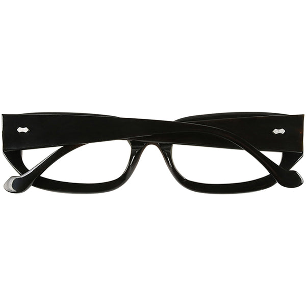 Buffalo Horn Rectangle Glasses NJ1055