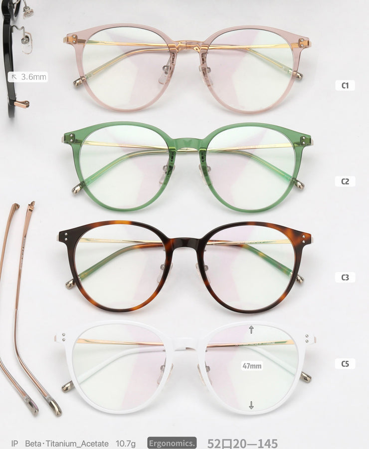 Round Glasses MW1033