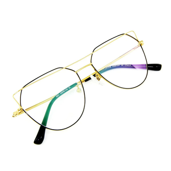 Cat-Eye Glasses JFT1002