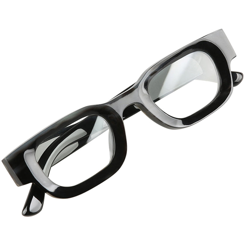Buffalo Horn Rectangle Glasses NJ1248