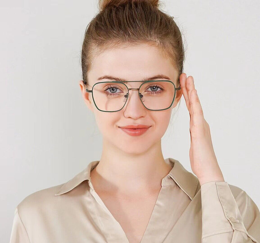 Aviator Glasses MW1247 - Wide Frames for Men with Larger Heads