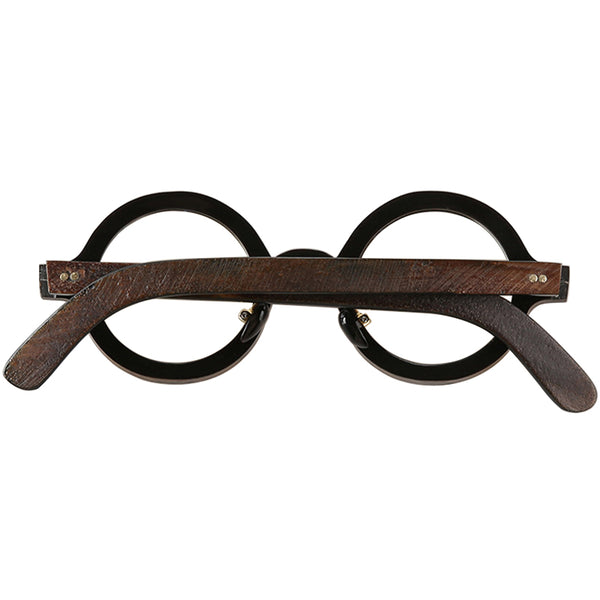 Buffalo Horn Round Glasses NJ1071