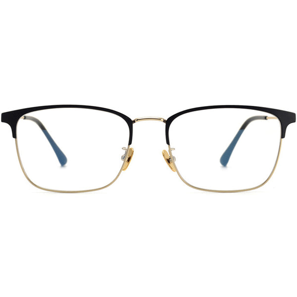 Square Glasses EF1030 - Wide Frames for Men with Larger Heads