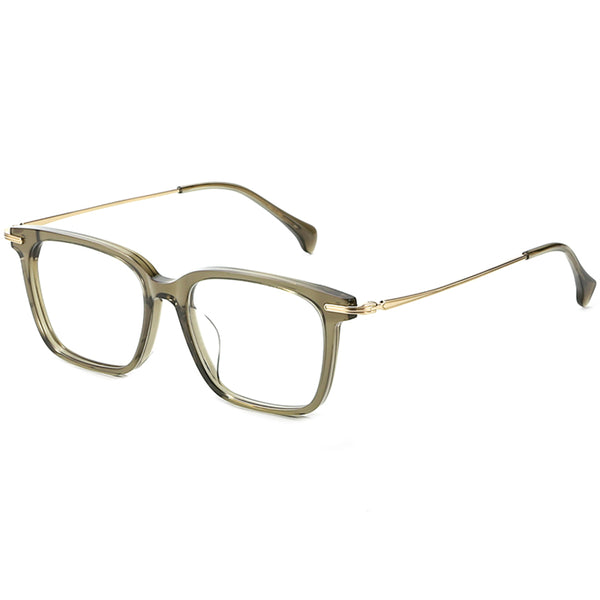Square Glasses EF1029 - Wide Frames for Men with Larger Heads