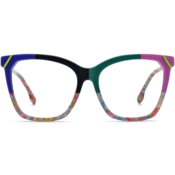 Square Glasses BR1491