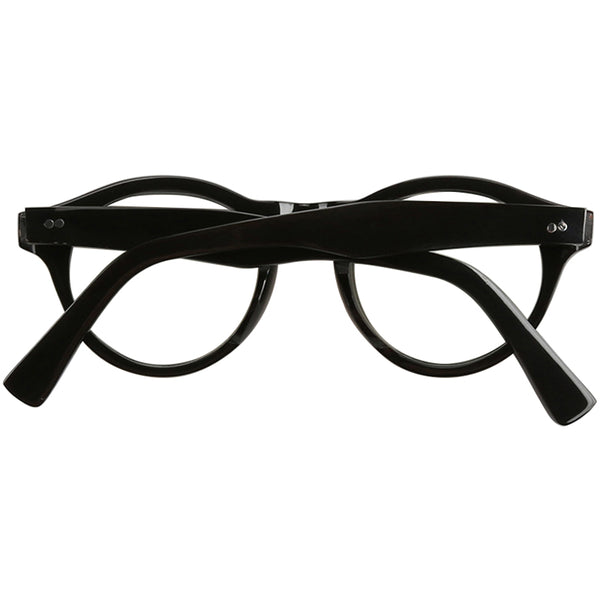 Buffalo Horn Round Glasses NJ1077