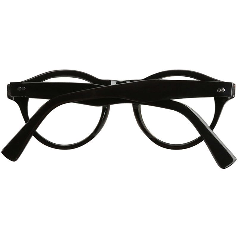 Buffalo Horn Round Glasses NJ1077