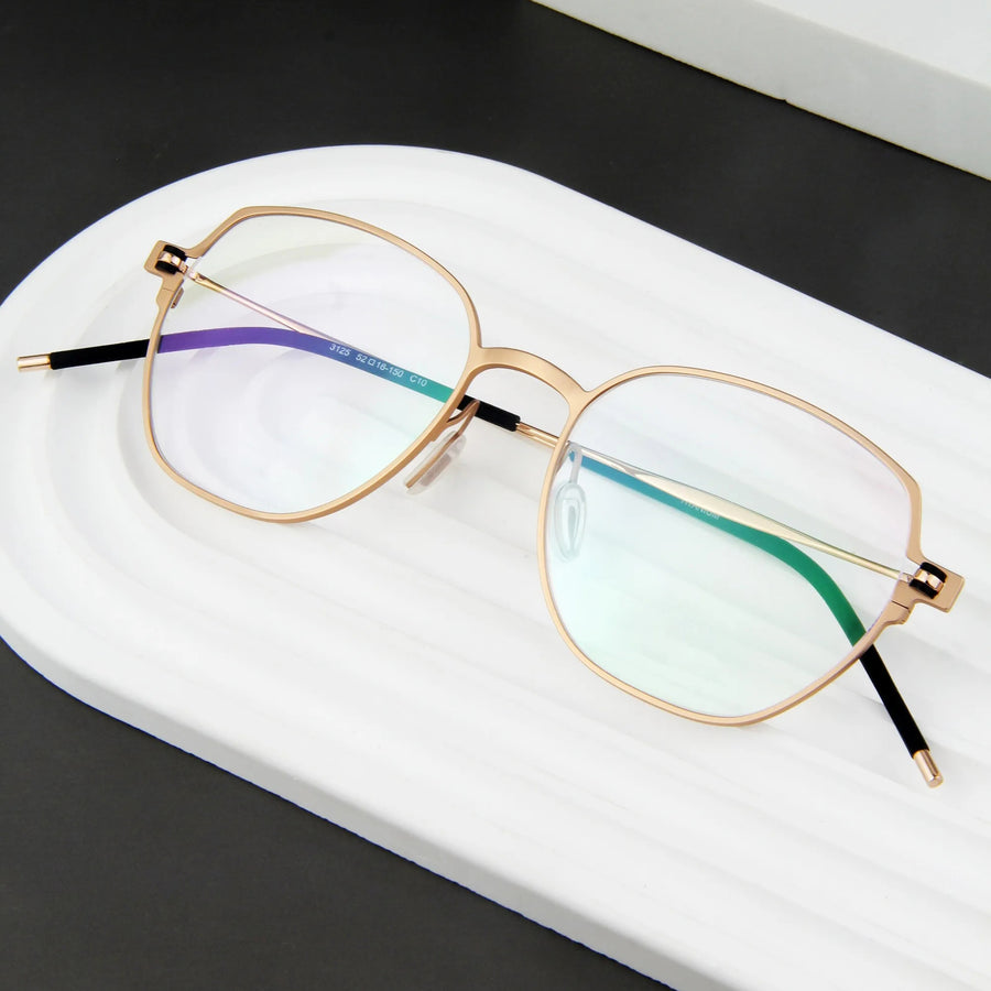 Square Glasses JFT1019