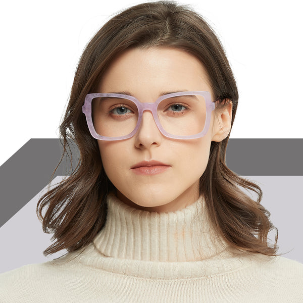 Square Glasses A3292