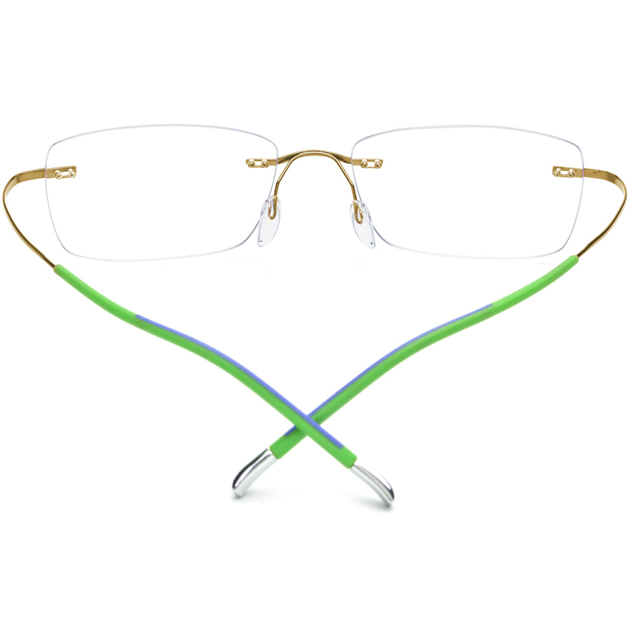 Rectangle Glasses BR1675