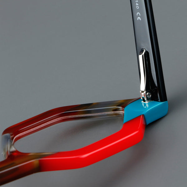 Geometric Glasses A4036