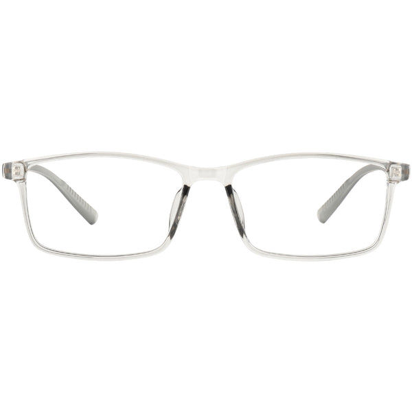 Rectangle Glasses EF1148 - Wide Frames for Men with Larger Heads