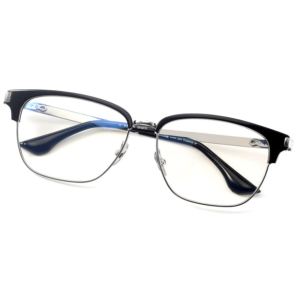 Browline Glasses EF1147 - Wide Frames for Men with Larger Heads