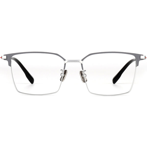 Square Glasses EF1180 - Wide Frames For Men With Larger Heads