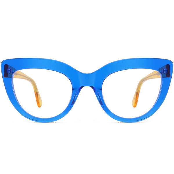 Cat-Eye Glasses A1836