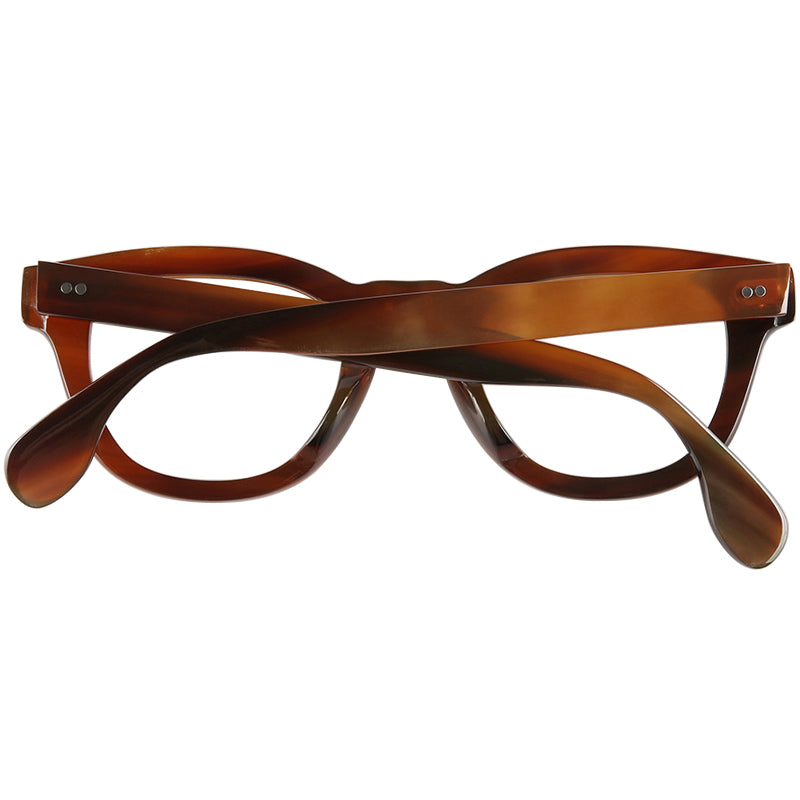 Buffalo Horn Square Glasses NJ1216