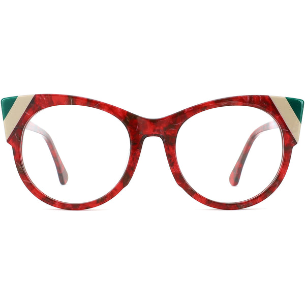 Cat-Eye Glasses A1400