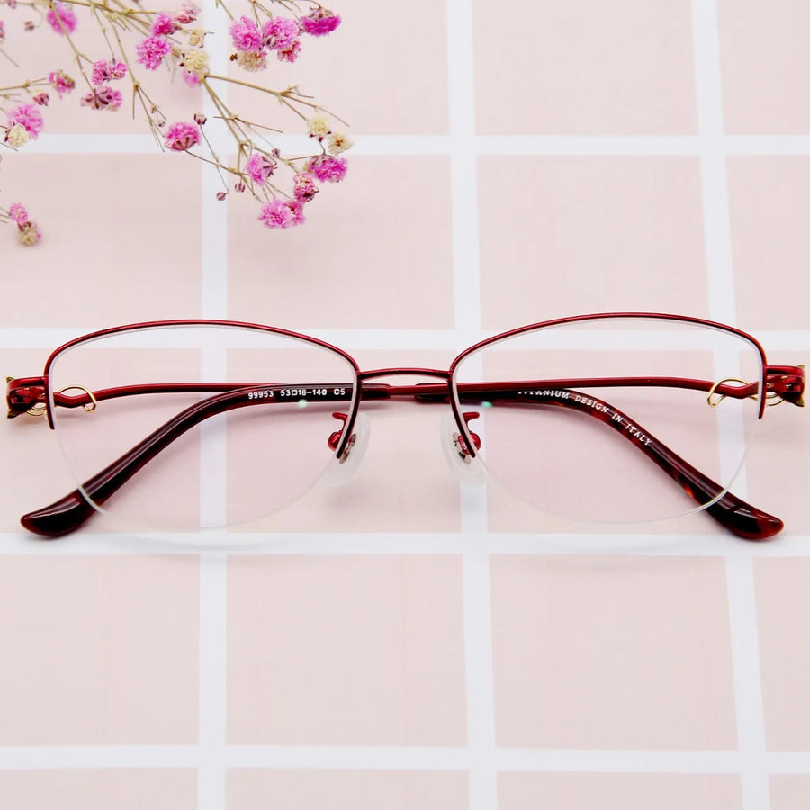 Rectangle Glasses JLS1010