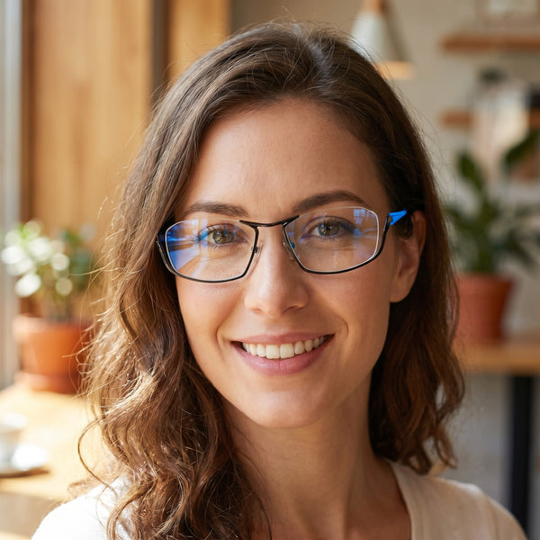 Rectangle Glasses RV1105