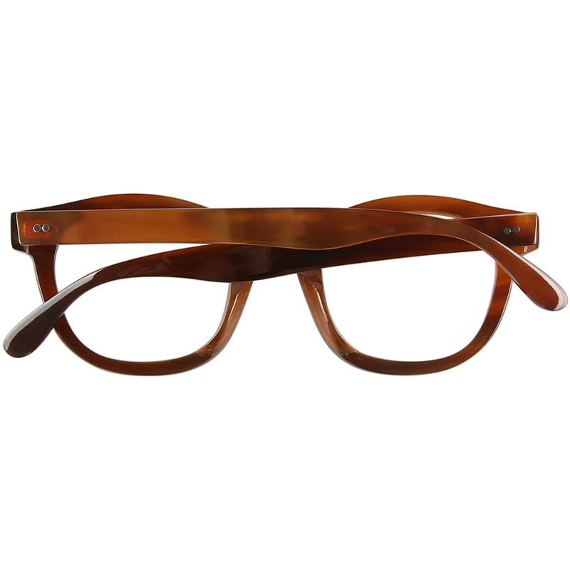 Buffalo Horn Square Glasses NJ1214