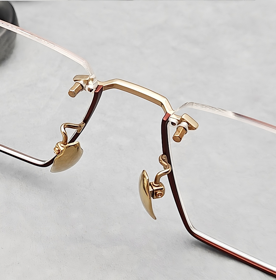 Rectangle Glasses RV1025