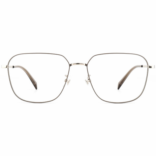 Square Glasses EF1146 - Wide Frames for Men with Larger Heads